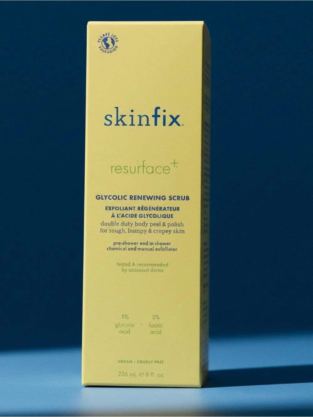 Skinfix Resurface+ Glycolic Renewing Scrub 8 oz New Exfoliator KP Treatment NIB - Picture 7 of 8